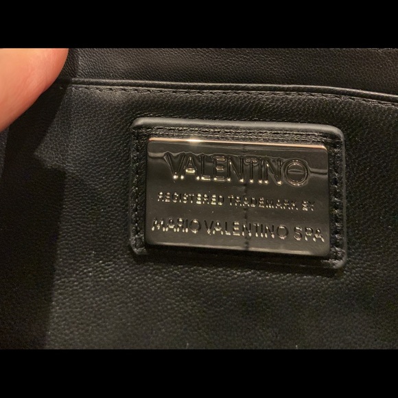 VALENTINO WALLET WITH CROSSBODY CHAIN - Picture 8 of 8